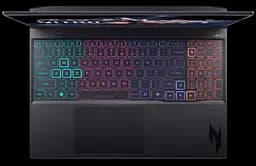 Ноутбук Acer Nitro 16S AI AN16S-61-R29L (NH.U06EU.002) Obsidian Black - мініатюра 4