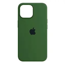 Чехол-накладка силиконовый противоударный для Apple iPhone 14 Pro, панель с защитой всего корпуса, софт тач, virid green, ArmorStandart (ARM62409)