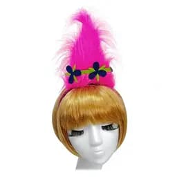 Обруч Розочка тролль