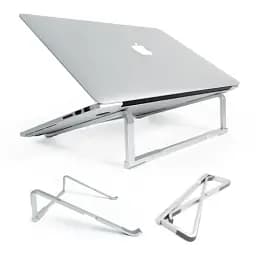 Підставка для ноутбука до 16" OfficePro LS530, Silver, алюміній/силікон - мініатюра 4
