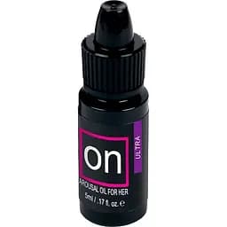 Збуджувальні краплі для клітора Sensuva On Arousal Oil for Her Ultra (5 мл)найпотужніші, до 45 хв.