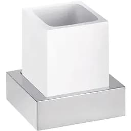 Склянка з тримачем Bemeta Gamma 145511012 білий