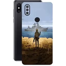 Захисна плівка StatusSKIN для Xiaomi Mi Mix 3 Корпус Вініл Корабель