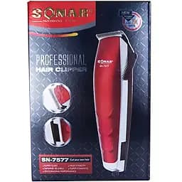 Професійна провідна машинка Sonar SN-7577 для стрижки волосся мережева машинка