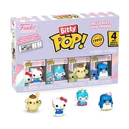 Набір ігрових фігурок BITTY POP! серії "Sanrio" - ХЕЛОУ КІТТІ (4 фігурки в ас.)