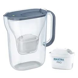 Фильтр-кувшин Brita Style Essential Mxpro серо-голубой (1058042)