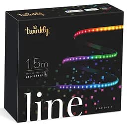 Twinkly Smart LED Twinkly Line RGB, підсвічування, Gen II, IP20, довжина 1,5м