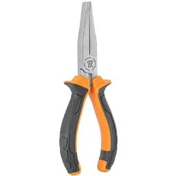 Плоскогубці прямі пласкі Bradas HAWK GRIP, 160 мм (DIY-PL1117/6)