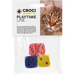 Іграшка для котів Croci Гральний кубик 3.5 см