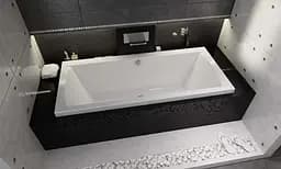 Ванна акрилова Rho Jula 180x80 BA7200500000000 - мініатюра 3