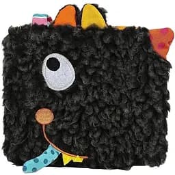 М’яка книжка-іграшка Ebulobo Вдягни вовка 15 см (E10043)