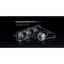 Система водяного охолодження 1stPlayer X-360 White (X-360-WH) [143332] - мініатюра 9