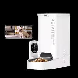 Смарт годівниця PETKIT Yumshare Solo With Camera Smart Pet Feeder P571 White