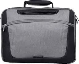 Сумка для ноутбука 16" Sumdex PON-301BK Чорна, нейлон/поліестер, 40 x 28,5 x 5 см