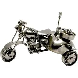 Техно-арт "Байк з мотоколяскою" 15х10х10 см