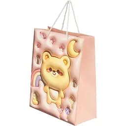 Пакет подарунковий BST0827101 Рожевий