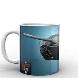 Чашка World of Tanks танк WT.02.064. 330 мл белая