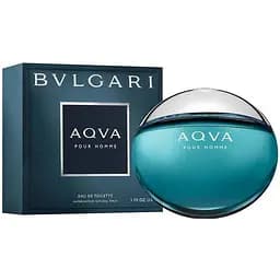 Туалетна вода Bvlgari Aqva Pour Homme 50 мл