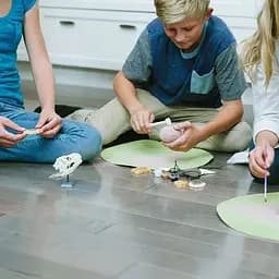 Набір для розкопок 4M KidzLabs Сяючі зуби акули (00-05918) - мініатюра 4