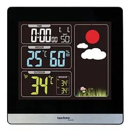 Метеостанція Technoline WS6448 Black (WS6448) - мініатюра 5