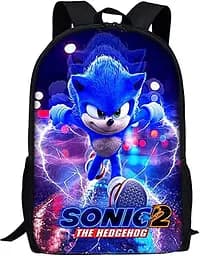 Рюкзак для школи з принтом Сонік Sonic the Hedgehog 2