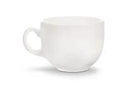 Набор чашек Luminarc Essence White закаленное стекло для чая и кофе 220 мл 6 шт (X1896)