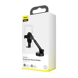 Автотримач Baseus Simplism Gravity Car Mount Holder (SUYL-JY01) [85332] - мініатюра 8