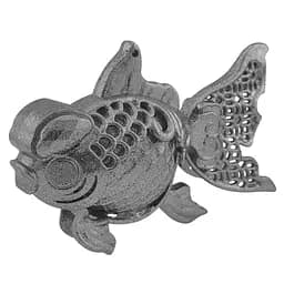 Ялинкова іграшка MIS LT Рибка 12х4х8 см срібний