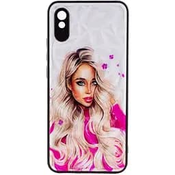 TPU+PC чохол Prisma Ladies для Xiaomi Redmi 9A
