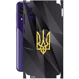 Захисна плівка StatusSKIN для Samsung Galaxy A30s A307 Корпус Вініл Герб 1 - мініатюра 1