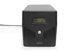Джерело безперебійного живлення Assmann UPS LINE-INTERACTIVE 1000VA 600W DN-170074 Black - мініатюра 3