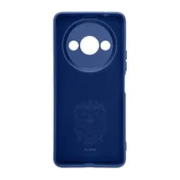 Чехол ArmorStandart ICON для Xiaomi Redmi A3 Camera cover Dark Blue (ARM82309) - мініатюра 2