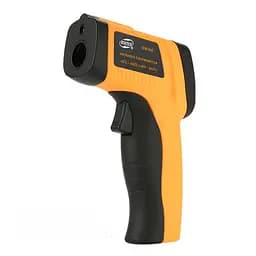 Пірометр безконтактний цифровий-50-450 °C BENETECH GM300 - мініатюра 3
