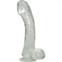 Фаллоимитатор Lazy Buttcock 17 см прозрачный