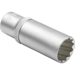 Головка торцевая Wurth удлиненная 1/4IN 12-гранный профиль SW13 Red Stripe (5763014613)