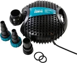 Насос для пруда AquaForte O-4.600, 35 Вт, максимальная производительность 4,6 м3/час, максимальная высота 2,60 м, длина кабеля 10