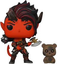 Фігурка Funko Pop Балдурс Гейт Карлах і Клайв Baldur's Gate 3 Karlach & Clive 10 см FP BG KC 1018 - мініатюра 2