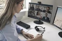 Гарнітура Sandberg USB Office Headset Black - мініатюра 3