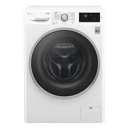 Стиральная машина LG с фронтальной загрузкой F2J6HSR1W, 7кг, 1200, A+++-10%, Пар, глубина 45см, Дисплей, Инвертор, Белый (F2J6HSR1W)