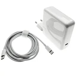 Блок живлення GRAND AE87 для ноутбука APPLE MacBook USB-C вихід 87W + кабель 2м C-C - мініатюра 2