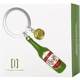 Брелок Metalmorphose Green Beer Bottle (8000020593039) - мініатюра 4