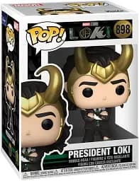 Фігурка Funko Pop Marvel President Loki Локі 10 см (FP M PL 898) - мініатюра 3