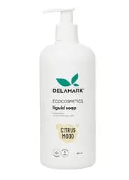 Рідке мило Delamark Цитрусові настрій 500 мл (4820152330772)