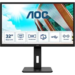Монитор AOC 31.5` Q32P2 [147851]