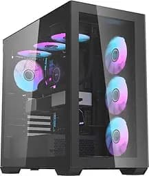 Корпус Darkflash DLX4000 Black (DLX4000 Black) без блока питания