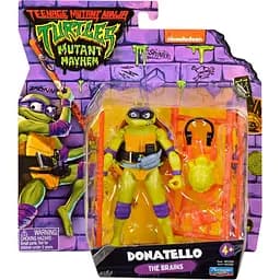 Ігрова фігурка TMNT Черепашки-ніндзя Movie III Донателло, 11,5 см (83282) - мініатюра 5