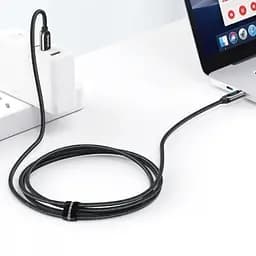 Кабель Baseus Display Cable Type-C to Type-C 100W 2m CATSK-C01 Black - мініатюра 5