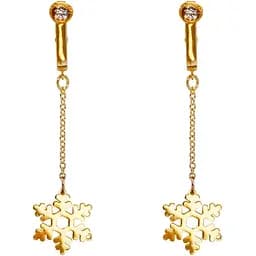 Зажимы для клитора Upko Snowflake золотой