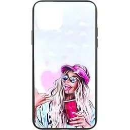 TPU+PC чохол Prisma Ladies для Apple iPhone 11 Pro 5.8" Cocktail, TPU+PC