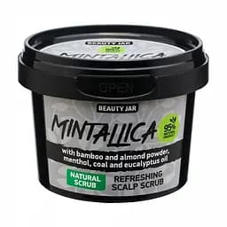 Очищающий скраб-шампунь для кожи головы Beauty Jar Mintallica 100 г